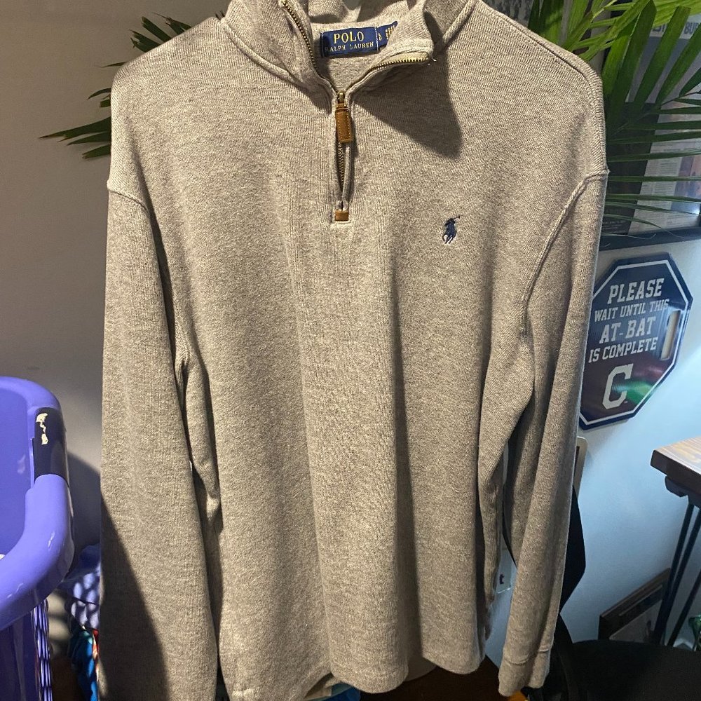 Polo Ralph Lauren 1/4 Zip Sweater